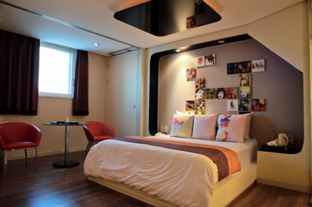 Hotel Diamant Seoul Zimmer foto